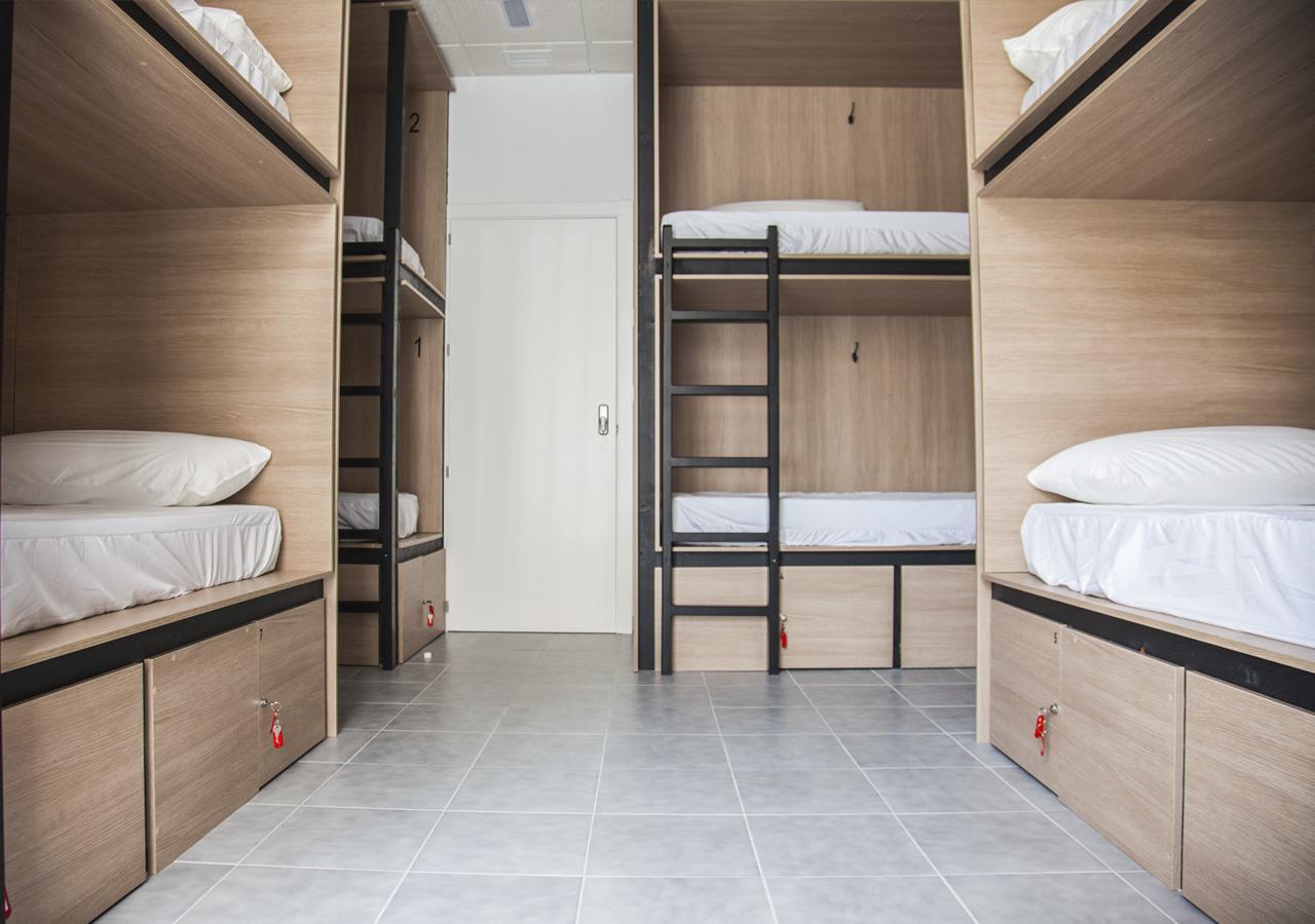 Ohana Tarifa Hostel Ngoại thất bức ảnh