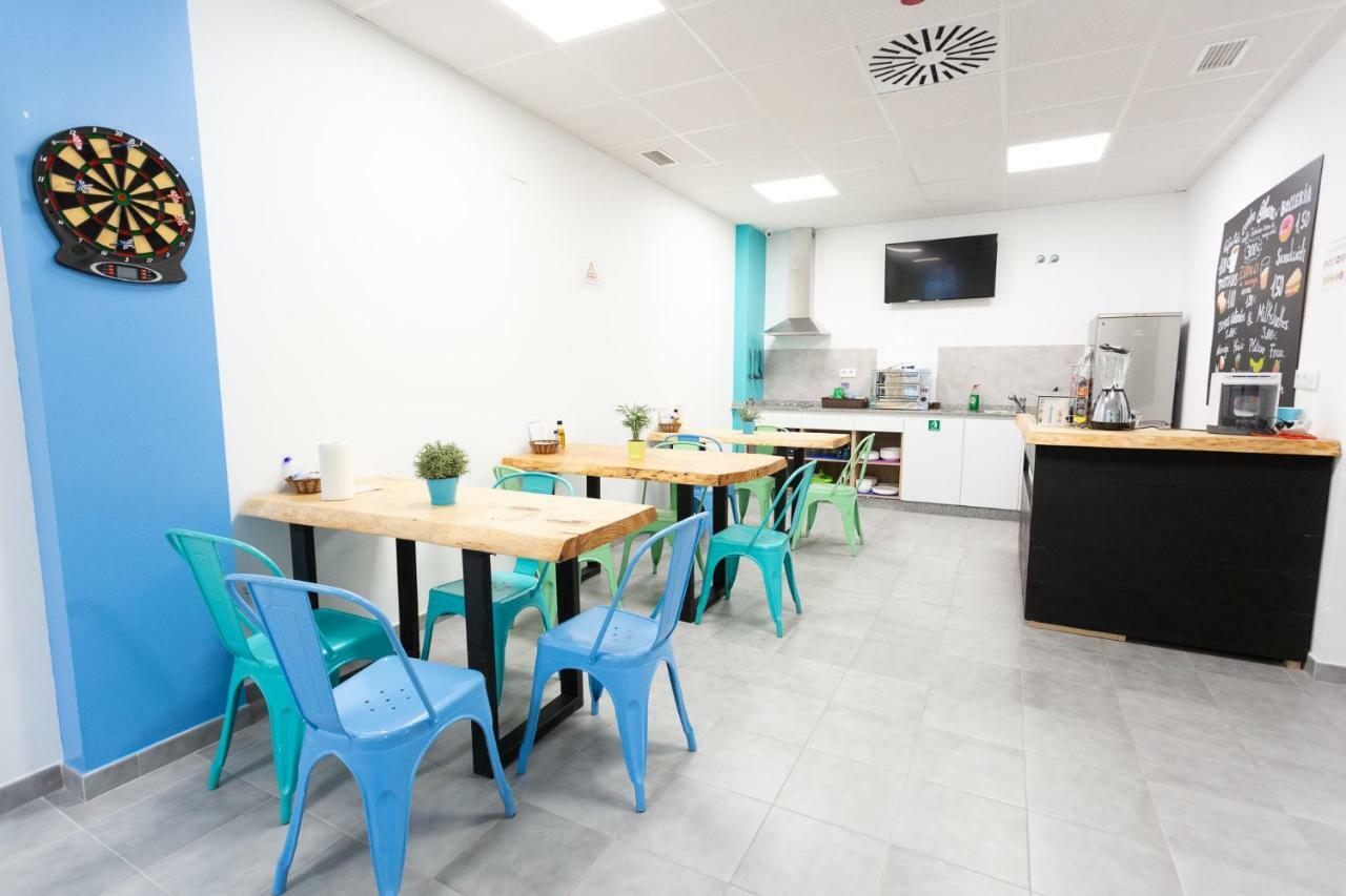 Ohana Tarifa Hostel Ngoại thất bức ảnh